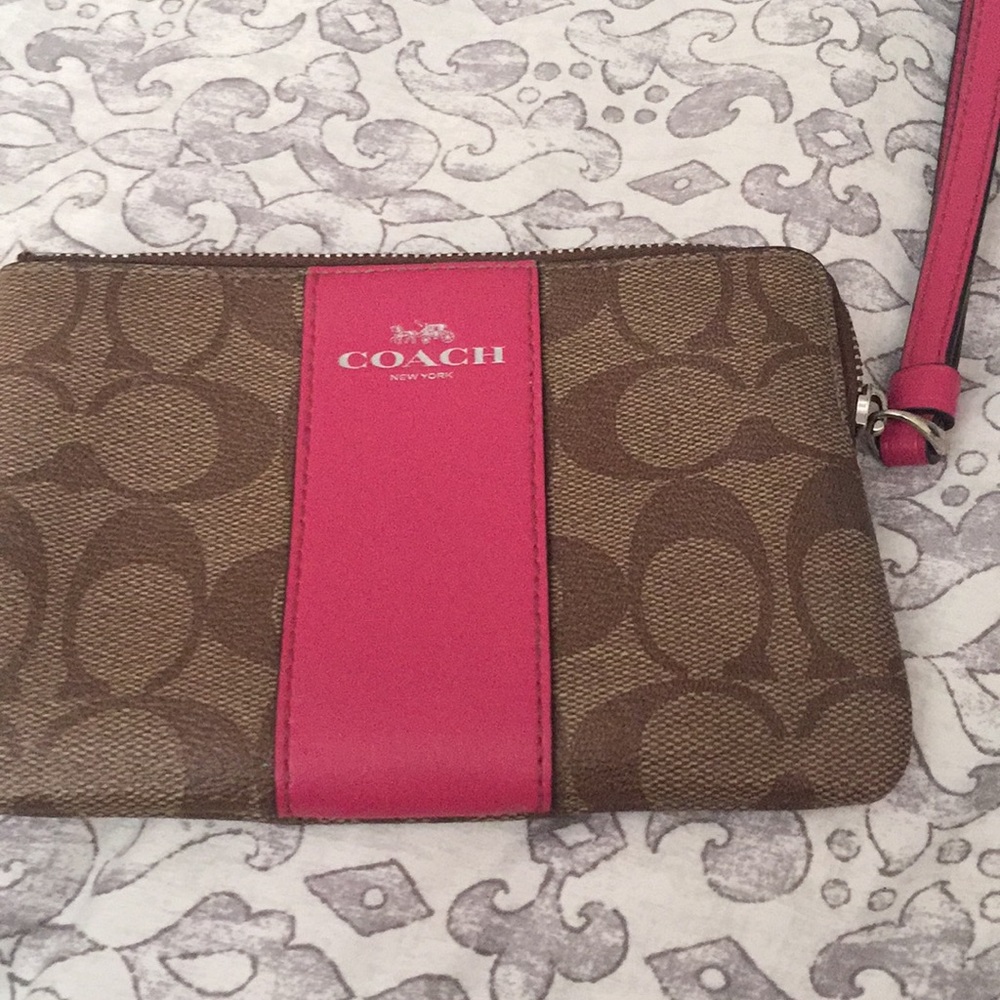 Coach wristlet